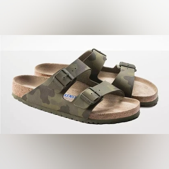 Birkenstock Shoes - NWOB Birkenstock Arizona Camaflauge Sz 38 (W) 7 (M) 5